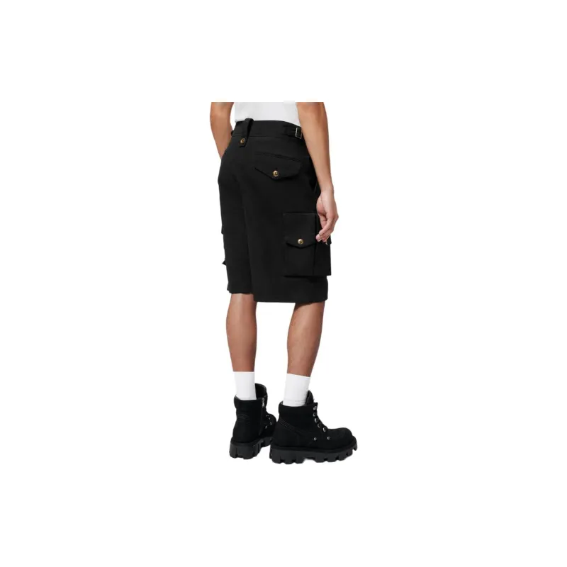 LOUIS VUITTON Cotton Utility Cargo Shorts-2