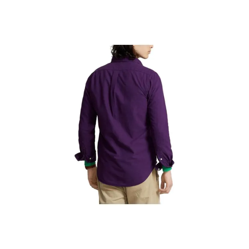 Polo Ralph Lauren FW23 Shirt Men's Purple-2
