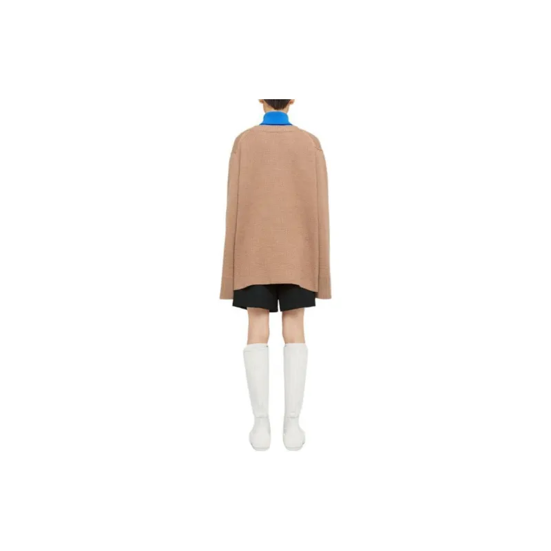 JIL SANDER Drop Shoulder Layered Jumper-1