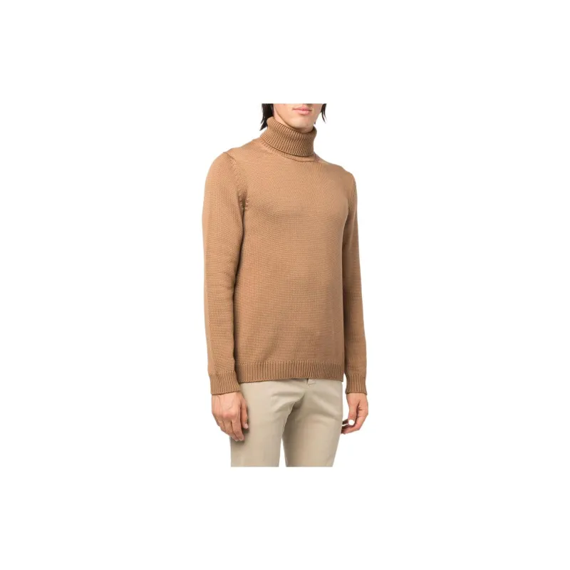 ROBERTO COLLINA Turtleneck Knit Sweater-2