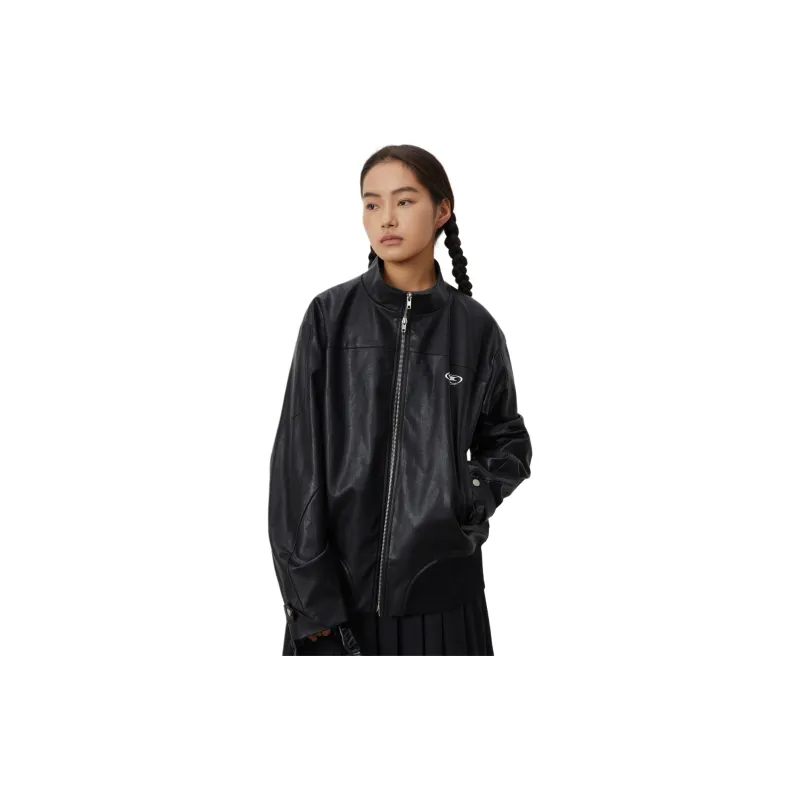 Crying Center Jackets & Coats Unisex Black-1