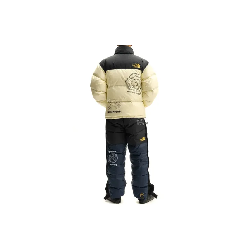 THE NORTH FACE X Brain Dead Nuptse Jacket-3