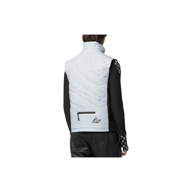 LOUIS VUITTON Padded Technical Gilet-3
