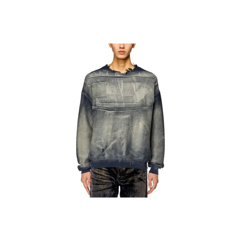 DIESEL Sweatshirt Men's Dark Blue-1