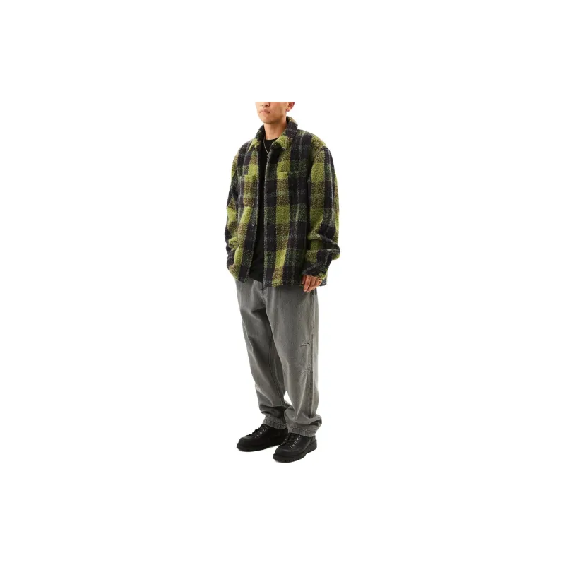 Thisisneverthat Shirts Unisex Olive-2