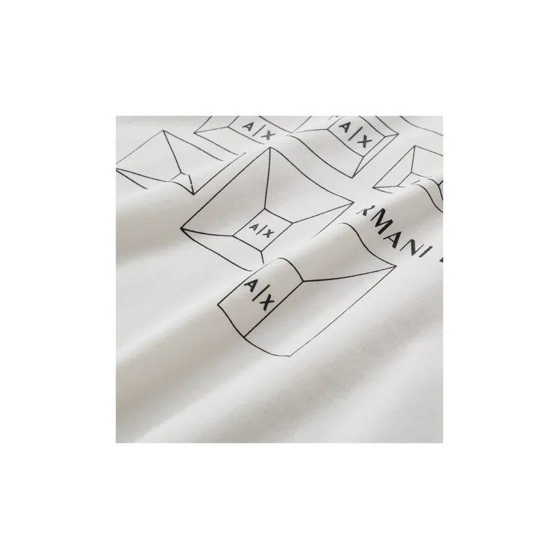 ARMANI EXCHANGE T Shirt Men's Ecru-5