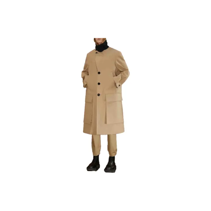 Neil Barrett Coat Women's Earth Yellow-2