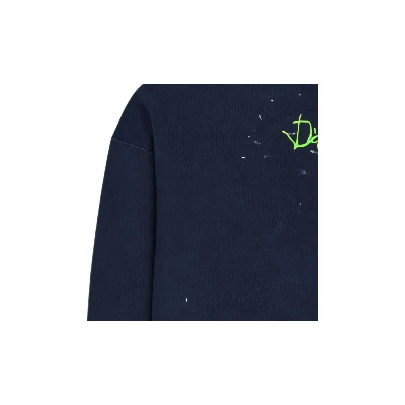 DIOR X Cactus Jack Oversized Sweatshirt-5