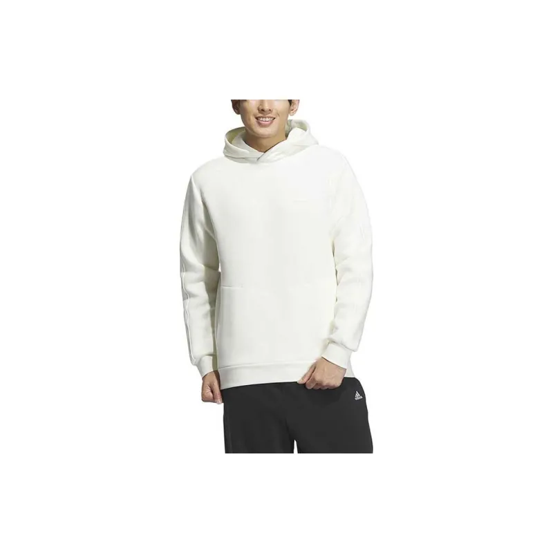 Adidas Sweatshirts Unisex White-1