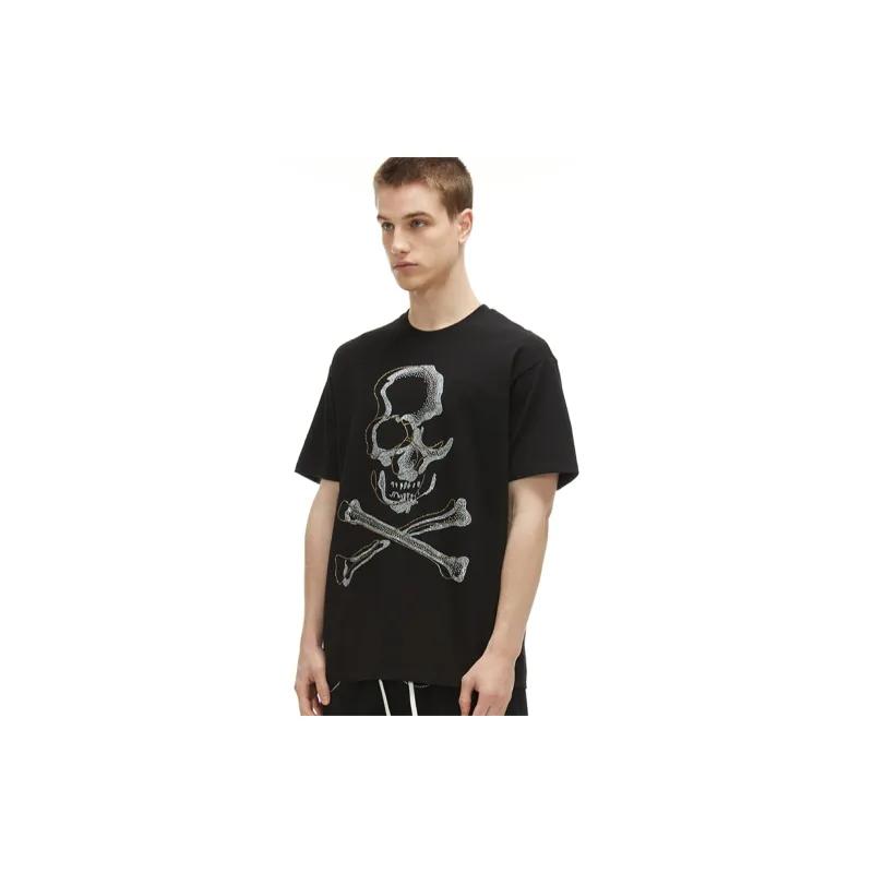 Ed Hardy SS22 T Shirt Men's Black-4