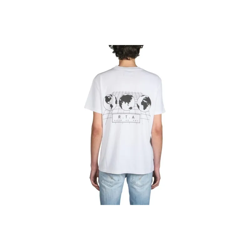 Rta T-Shirts Men White-1