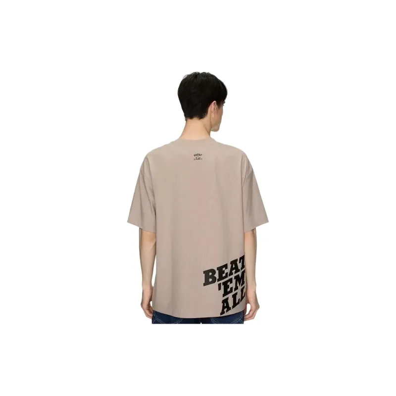 Lee T Shirts Men Pastel Pink-5