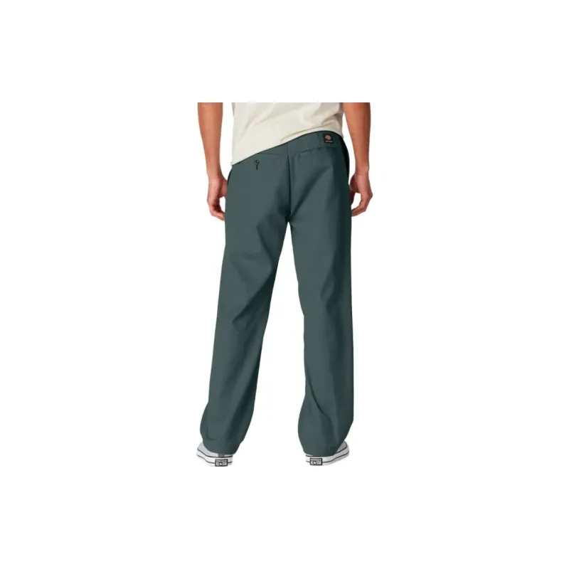 Dickies Skateboarding Regular Fit Twill Pants Cargo Pants Men's Turquoise-2