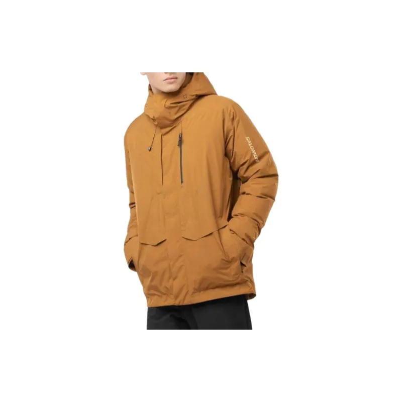 SALOMON PATROLLER Jackets Coats Men's Yellow-3