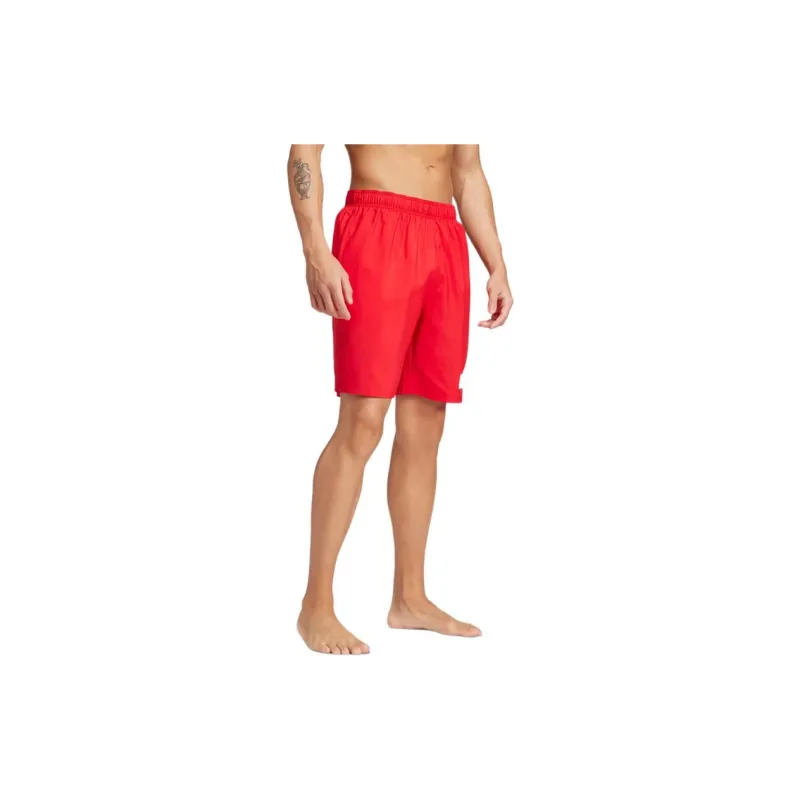 Adidas CLX Swimming Shorts Men's Scarlet-2