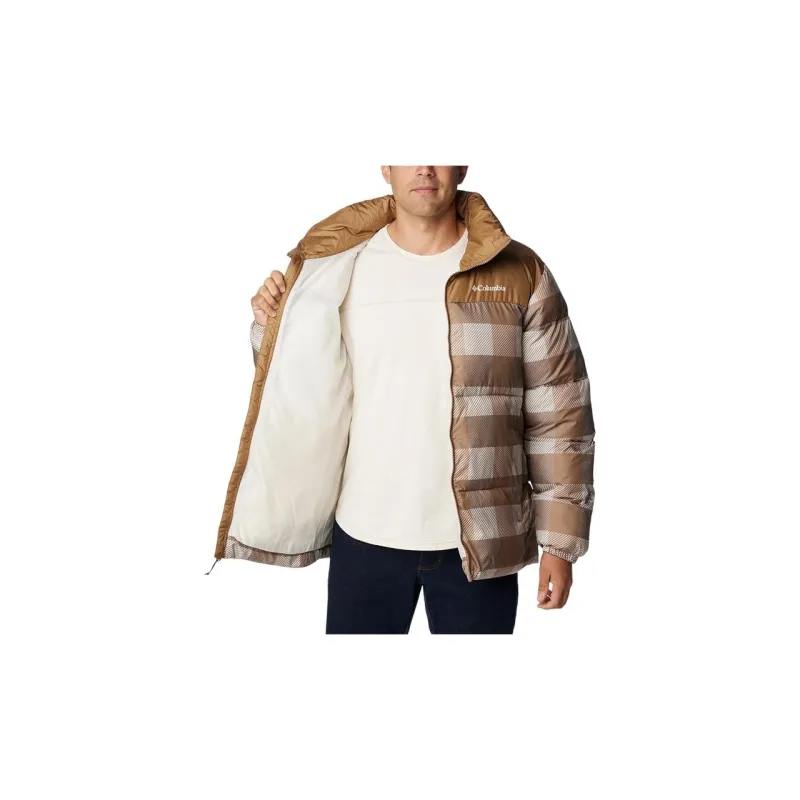 Columbia Puffect™ II Jackets Coats Men's Khaki Brown-3