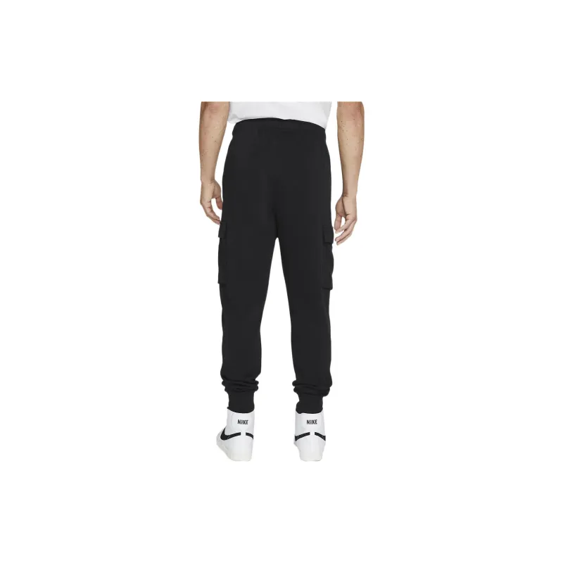 Nike Knitted Sweatpants Men Black-5