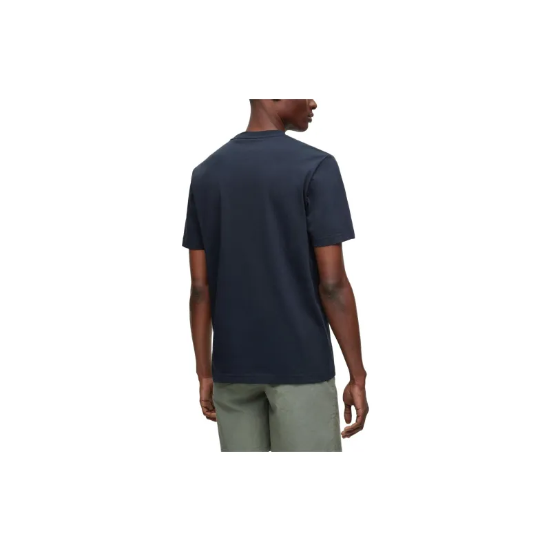 HUGO BOSS SS23 T Shirt Men's Marine Blue-3