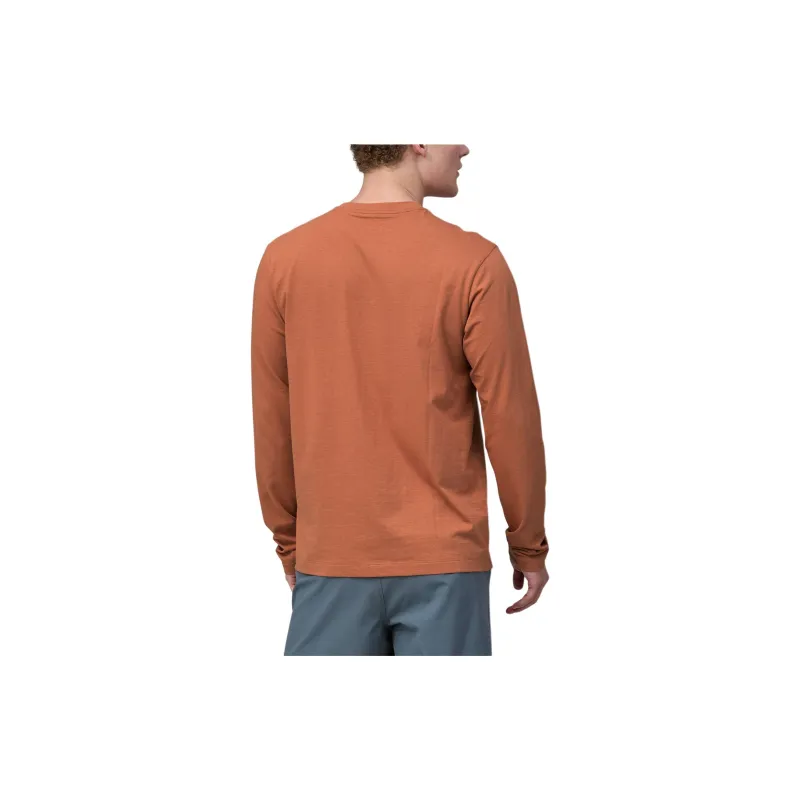 Patagonia Long Sleeved Essential Tee T Shirt Men's-3