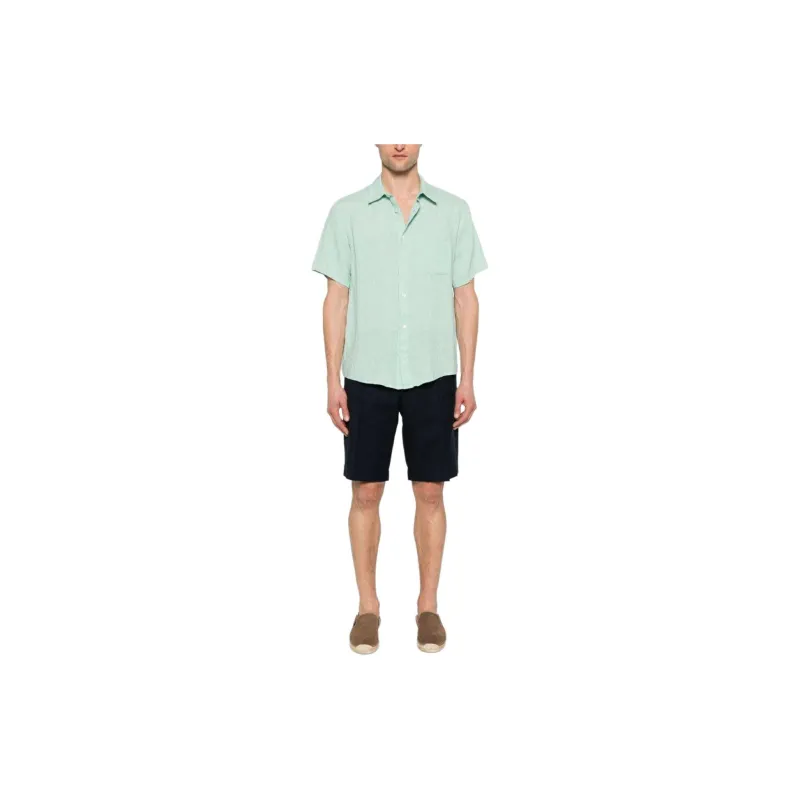 A.P.C Bellini Linen Shirt-1