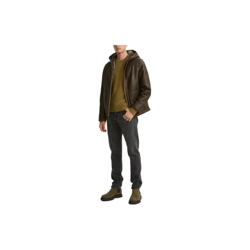 Yves Salomon Hooded Jacket-3