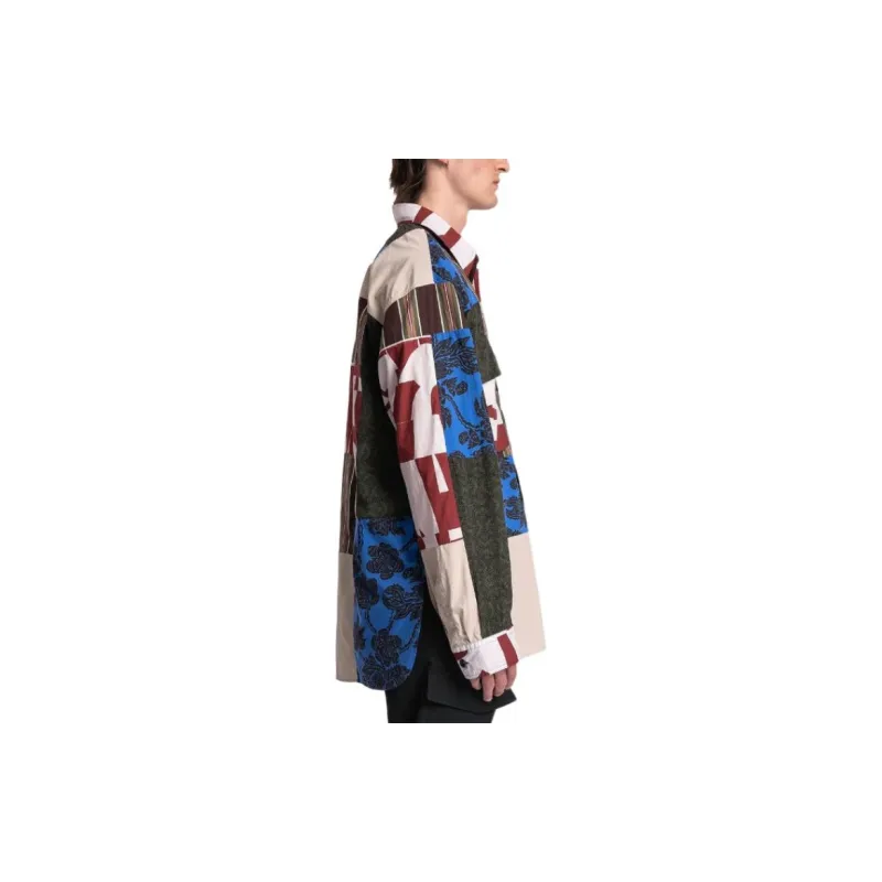 DRIES VAN NOTEN Shirt Men's Multicolor-5