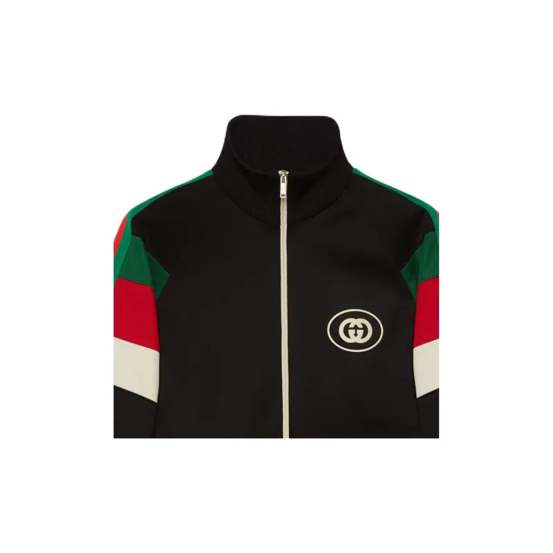 GUCCI FW22 Jackets Coats Men's Black-5