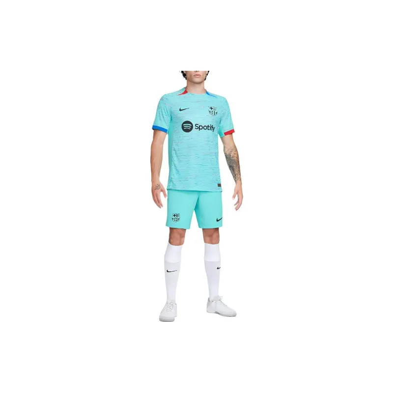 Nike Men's Dri FIT ADV Football Shorts Soccer Bottoms Men's Light Green-2