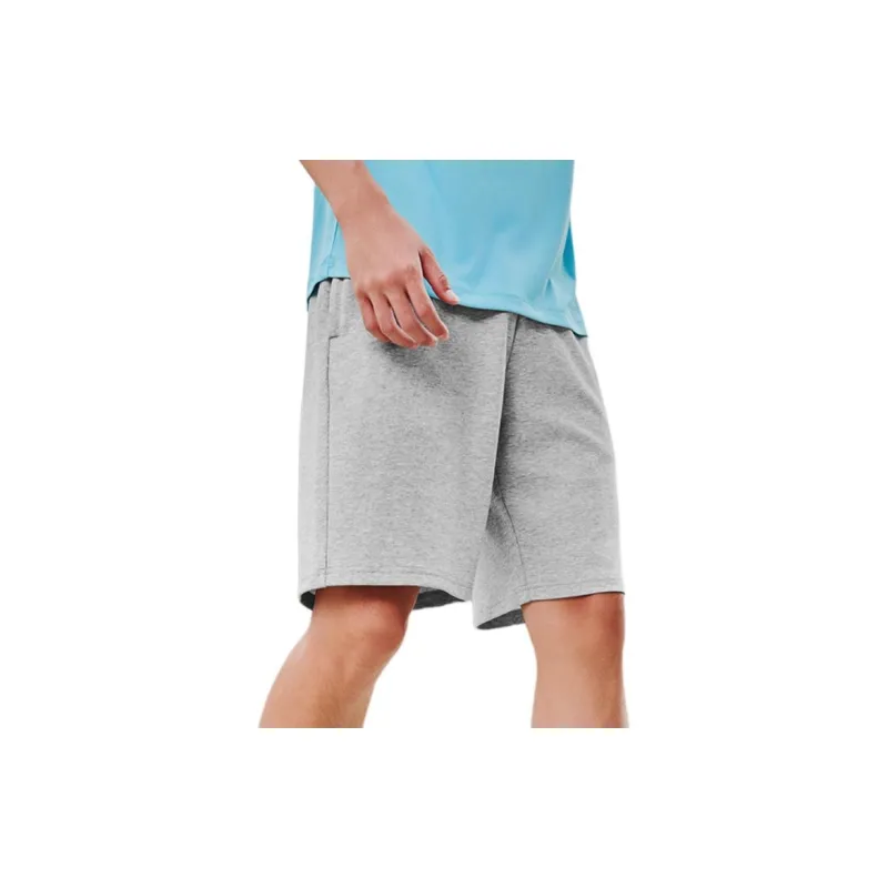 QIAODAN x QIANGFENGCHUIFU,LIANMINGKUAN Sports Shorts Unisex Gray Heather Gray-4