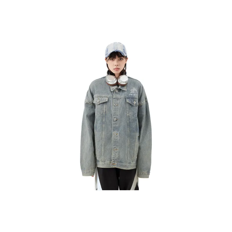 Airwalk Denim Jackets Unisex-16