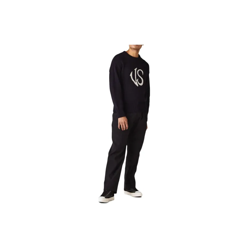 Visvim Logo print Knitted Jumper-1