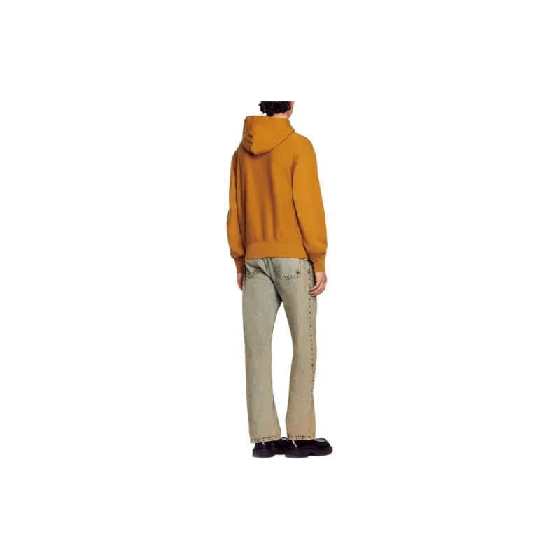 Sandro Sweatshirts Men Yellow-2