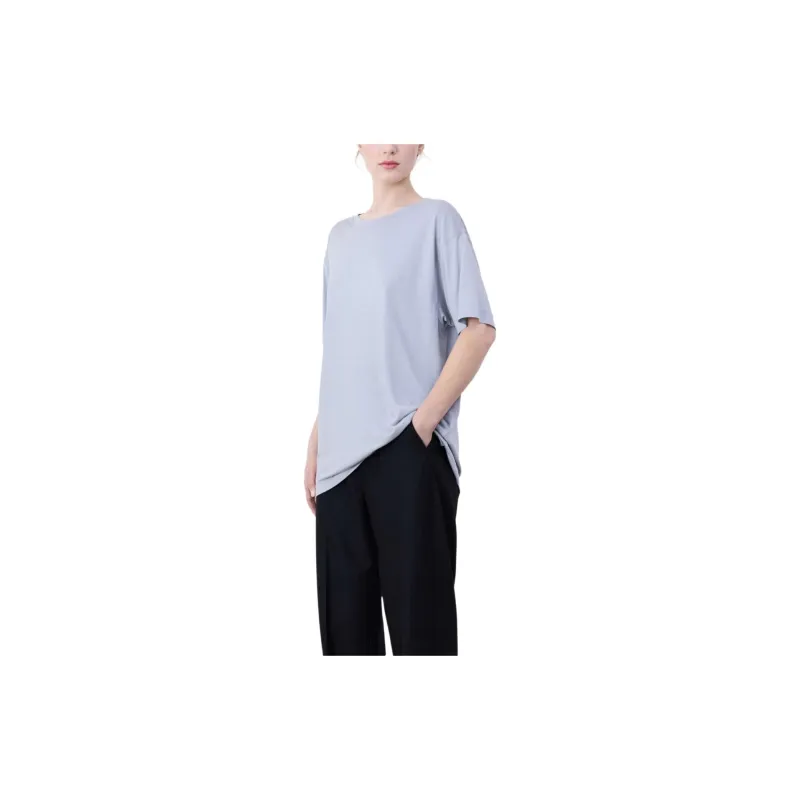 Lemaire Short Sleeved Crewneck T Shirt-2
