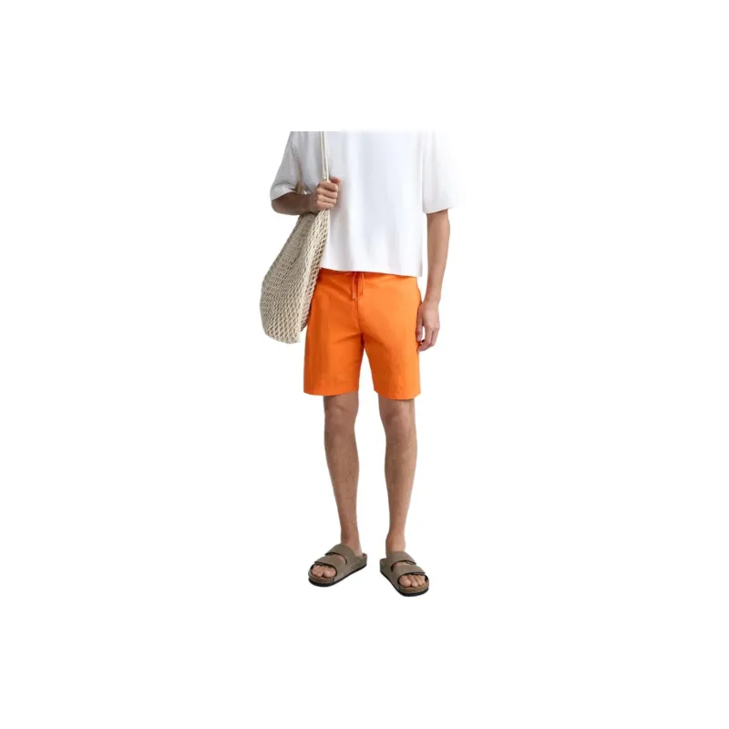 ZARA Swimming Shorts Men's Orange-2