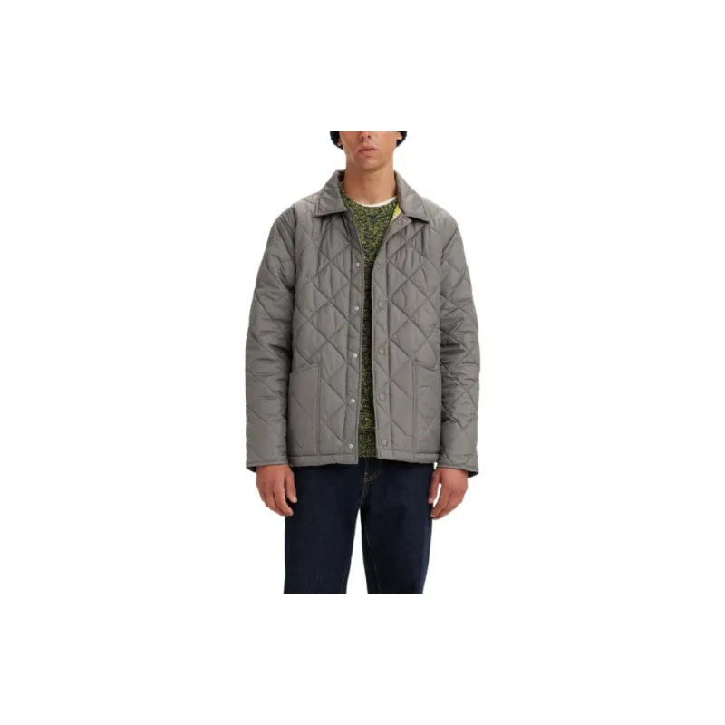 Levi's Puffer Jacket Men's Gray-2
