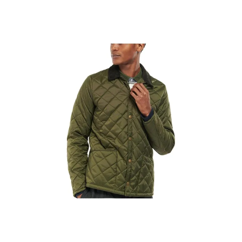 BARBOUR Jackets Coats Men's Olive Green-3