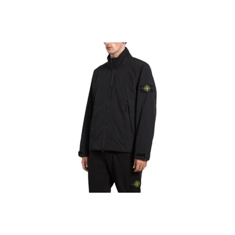 STONE ISLAND Jackets Coats Men's Black-2