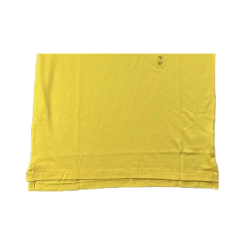 Polo Ralph Lauren Polo Shirts Men Yellow-3