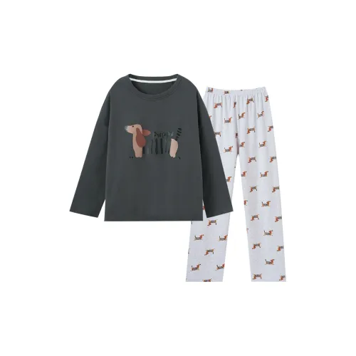 OUSHIBO Pajama Set Women's Image Color