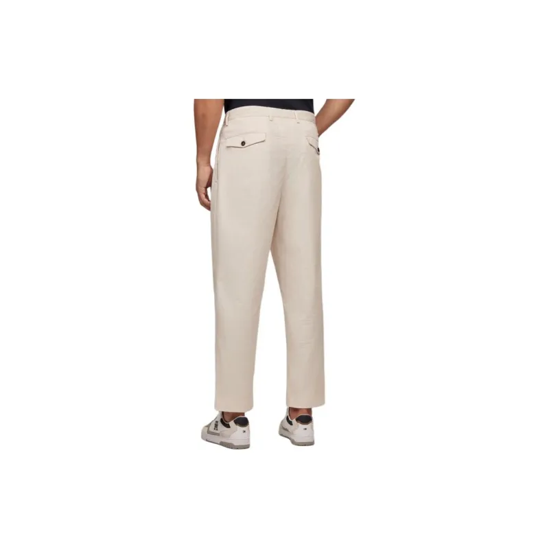 Tommy Hilfiger Suit Trouser Men's Ecru-3