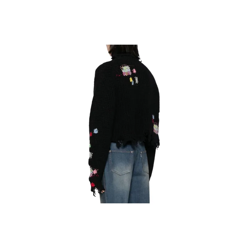 Doublet Embroidered Sweater-2