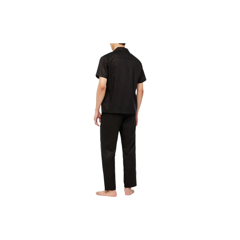 CALVIN KLEIN Casual Pants Men's Black-2