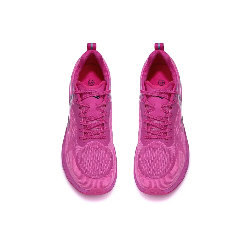 Volanti 911 Dream Lightning Running Shoes Unisex Low Top Pink-2