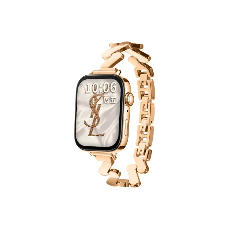 Yu Qing Huawei Compatibility Watch Band 17cm Alloy-9