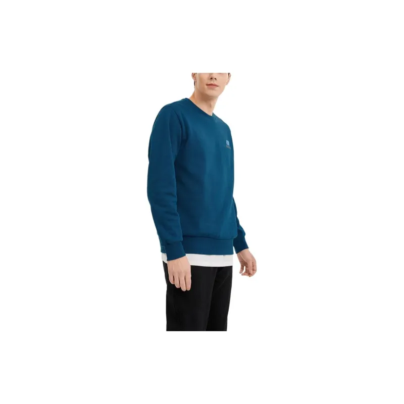 Skechers Colorful Sweatshirt Unisex Poseidon Blue-4