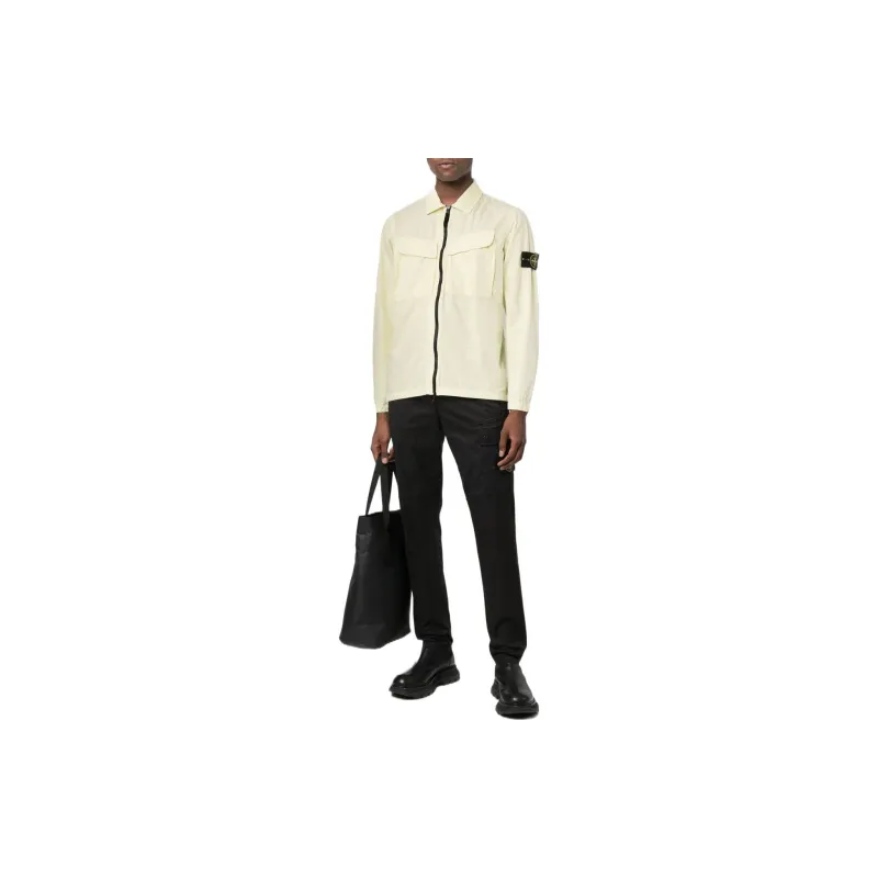 STONE ISLAND Jacket Men's Yellow-2