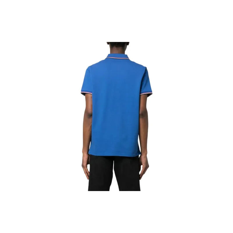 Moncler Logo collar Polo Shirt-2