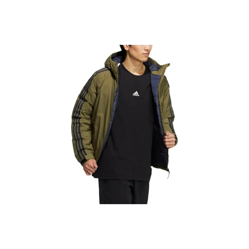 Adidas Down Jackets Men Green-3