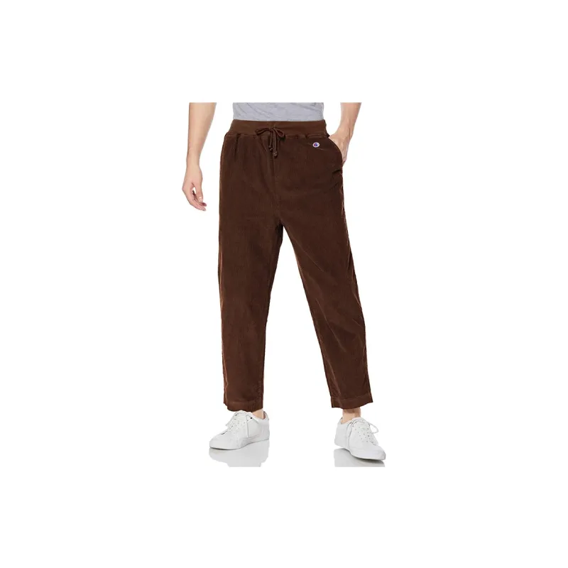 Champion Casual Pants Japan Version Unisex Dark Khaki-1