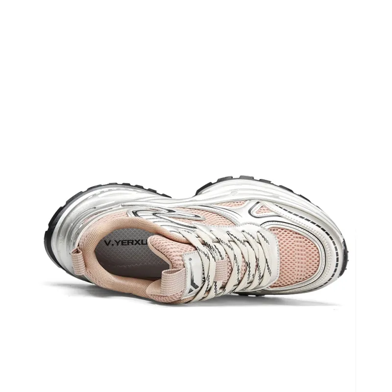GNVA Wear-Resistant Low-Top Chunky Sneakers Unisex Box Included-2